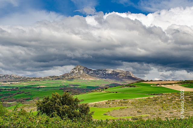 Yecora - Iekora (Alava). Ermita Virgen de Bercijana