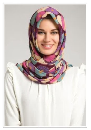  Contoh  Jilbab  Model  Terbaru 2019