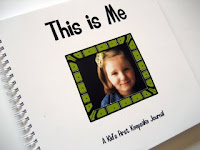 This Is Me: A Kid's First Keepsake Journal