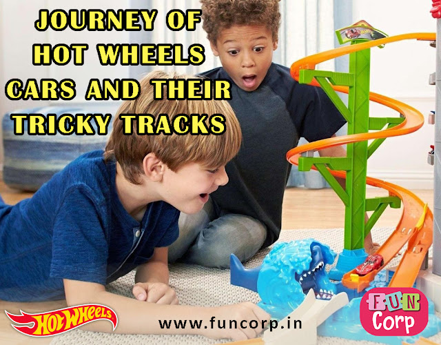 Journey Of  Hot Wheels Cars And Their Tricky Tracks
