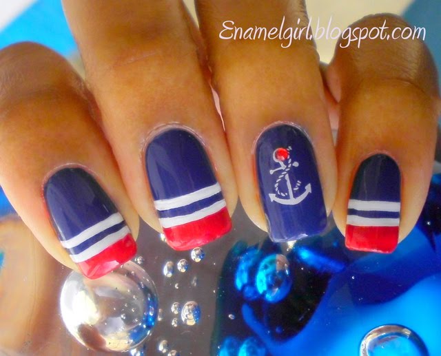 Nail art: Summer nail art designs