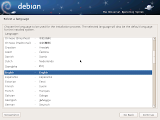 Langkah-langkah Menginstal Linux Debian 6 Berbasis GUI