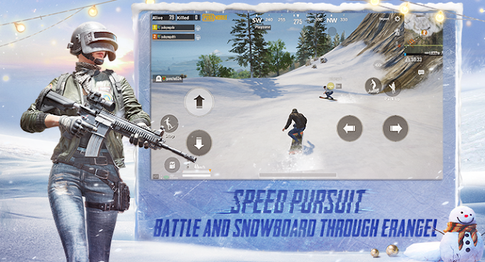 Best Patch Notes 0.16.0 New Update in PUBG Mobile New Snow , Angry birds Lifts Amazing Update