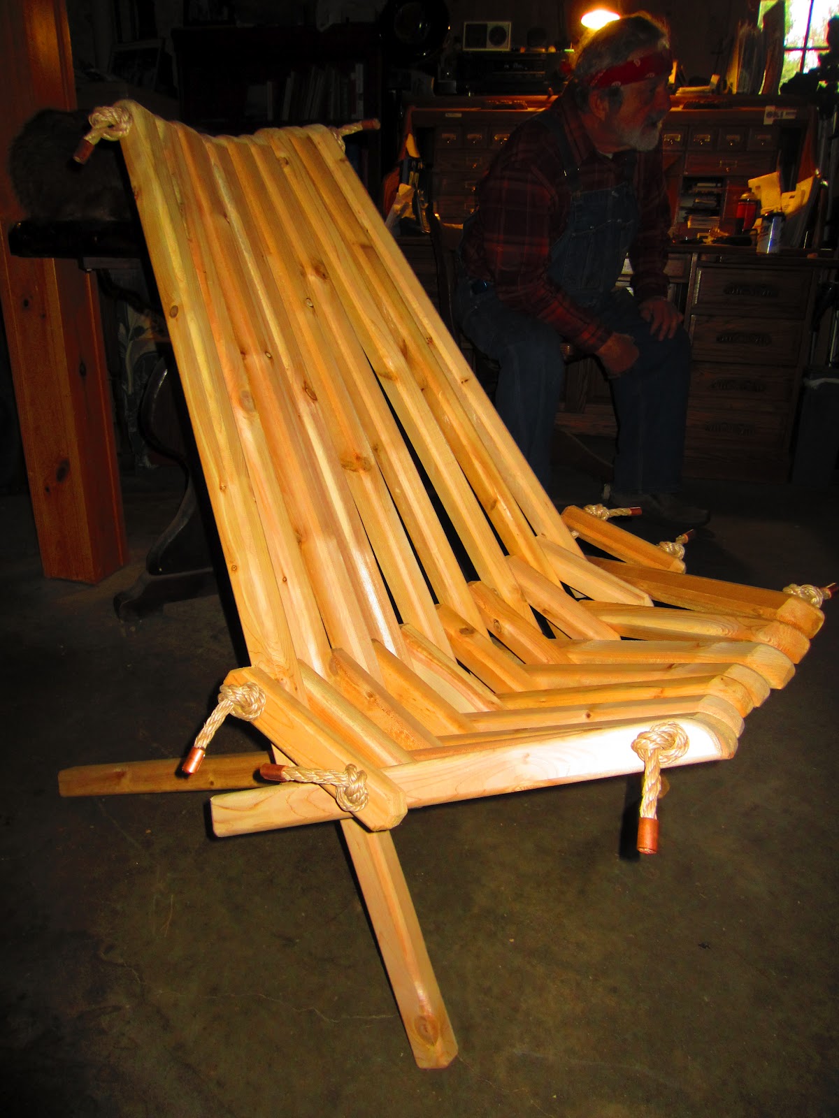 Folding Adirondack Chair Pattern