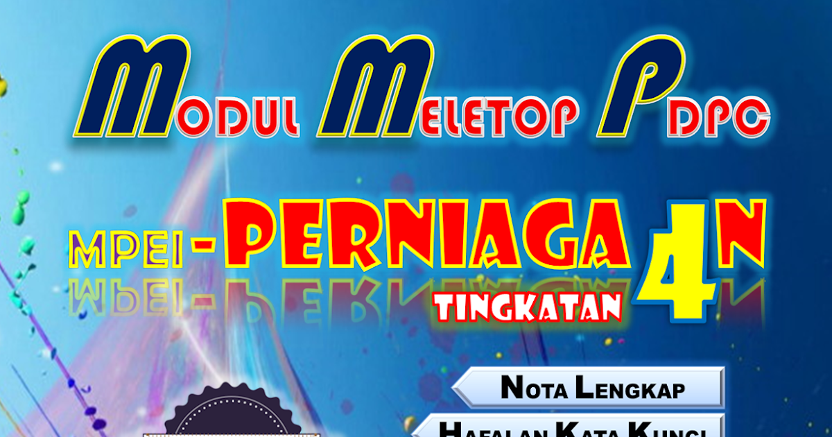 Contoh Soalan Perniagaan Spm 2019 - Sunter t