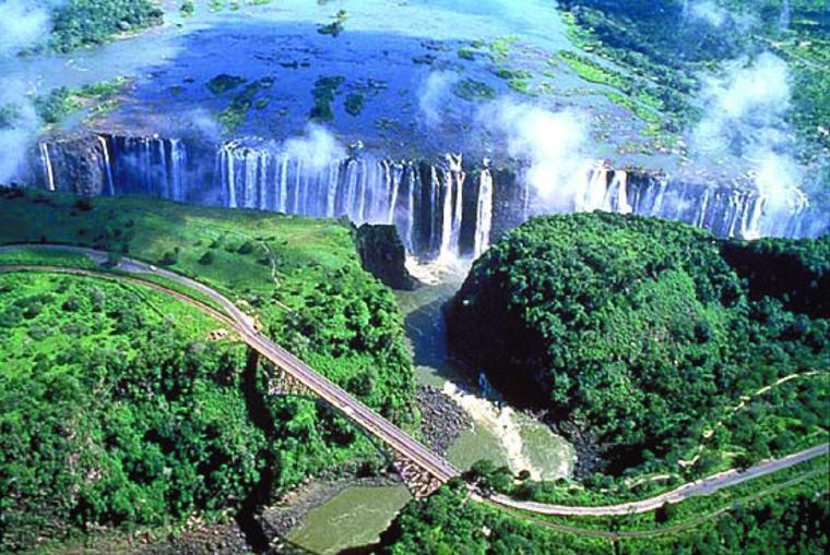  Victoria Falls, Air Terjun Terindah di Zimbabwe