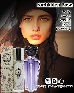 Perfume Dexandra - Forbidden Rose 