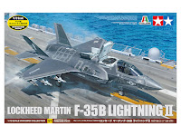 Tamiya 1/72 F-35B LIGHTNING II (60791) English Color Guide & Paint Conversion Chart