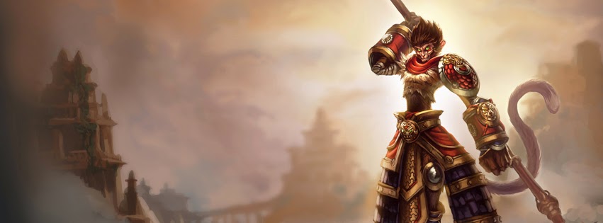 Wukong League of Legends Facebook Cover PHotos