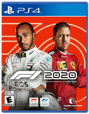 F1 2020 Game Cover Ps4