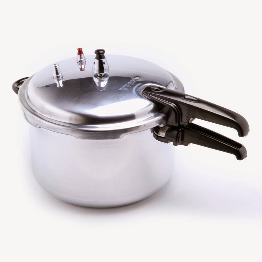 Trio Pressure Cooker 9.0L