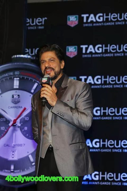 Shahrukh Khan launches TAG Heuer's new watch Pics3