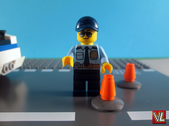 set LEGO City 60239 Police Patrol Car