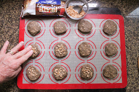 Food Lust People Love: Buckwheat toffee cookies are chewy, sweet and delicious. As an added bonus, if such a thing matters to you, they are naturally gluten free.