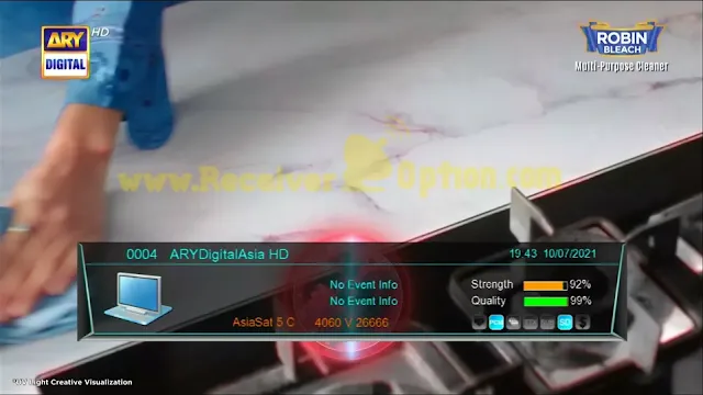 NEOSET i 5000 EXTREME HEVC H.265 4K 1507G 512 4MB OLD SOFTWARE WITH ARY DIGITAL HD OK
