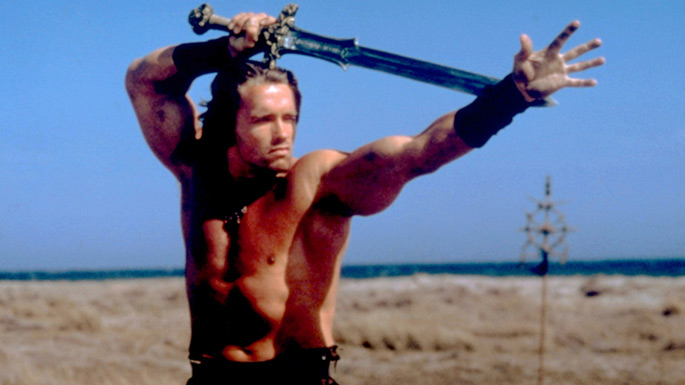 Conan the Barbarian 1982 