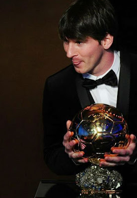 HairStyle of Lionel Messi 2011