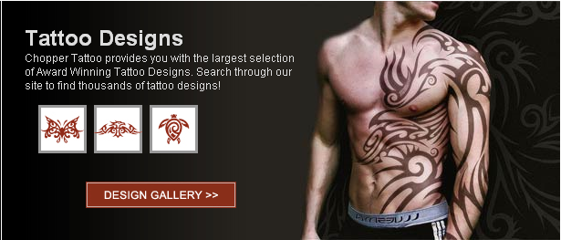Chopper tattoo far and away the best tattoo design internet site I have seen
