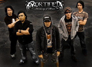 Mortified Foto Wallpaper Cover Band Death Metal Bandung Indonesia