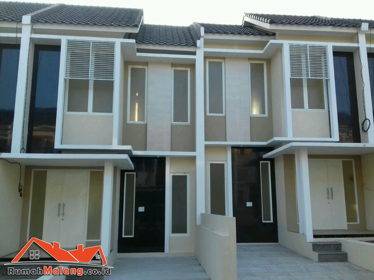 Perumahan Graha Mulia Malang Rumah Modern Minimalis Rumah