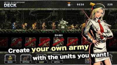 Metal Slug Defense V1.33.0 Mod Apk Unlimited MSPoints Medals