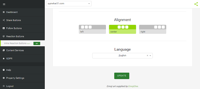 Cara Memasang Tombol React Rating Emoji pada Artikel Blog