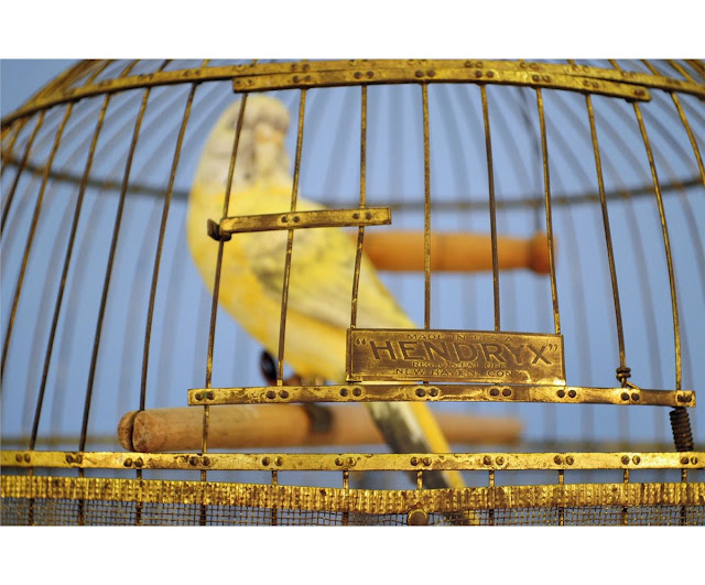 Hendryx Bird Cage