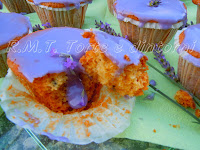 arancia e lavanda per gustose cupcakes