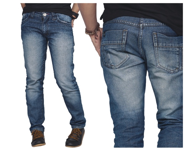  Model  Celana  Jeans Terbaru Mewarnai Tahun 2019