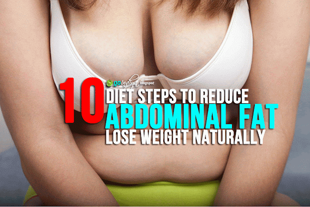 how to lose weight naturally for belly fat