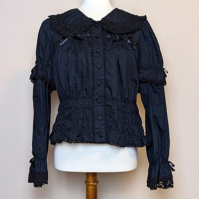 Maxicimam Lovely Colleen Shirring Blouse (2013) Black