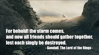 Films(Movie, Ani & etc.): Perseverance, Unity, and Hope Through Quotes from 'The Lord of the Rings'