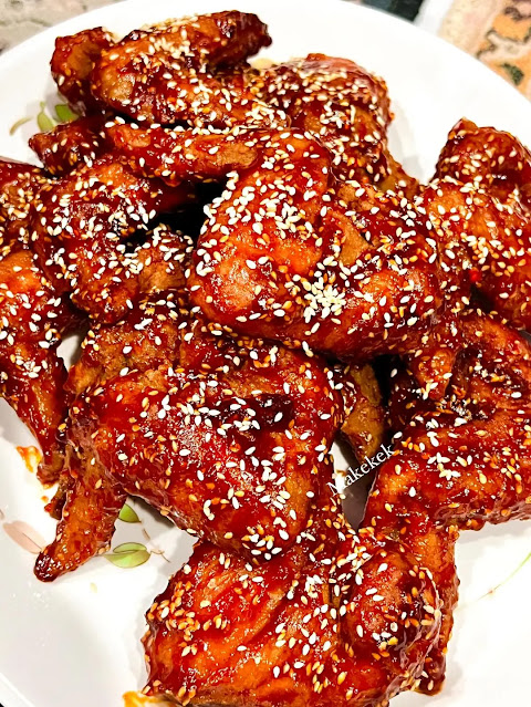 Resepi Ayam Goreng Spicy Korean