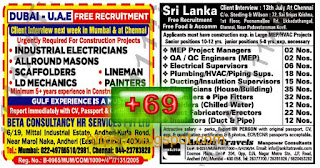 NAUKRI GULF RECRUITMENT EPAPER