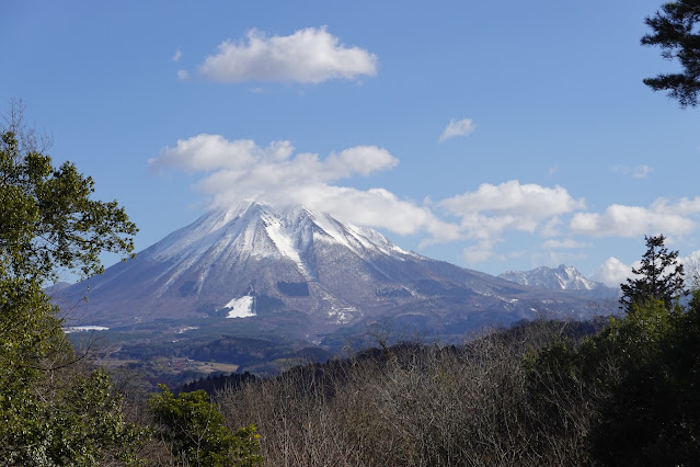 鳥取県西伯郡南部町鶴田 とっとり花回廊 芝生け広場からの眺望