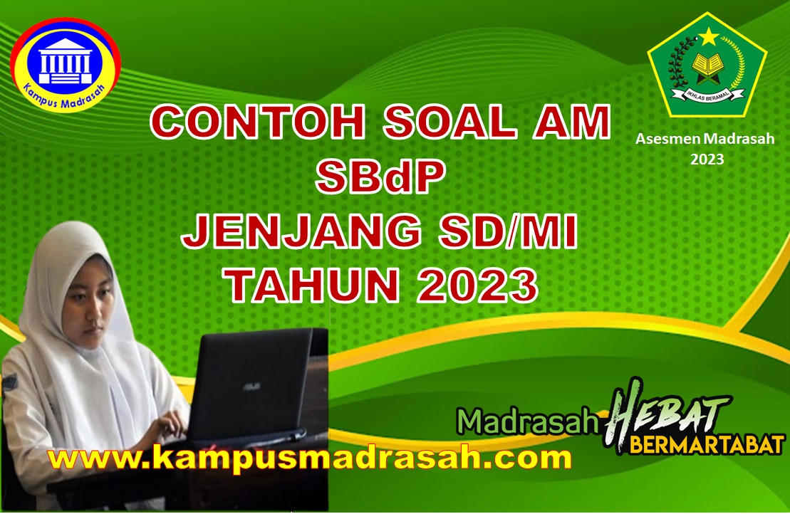 Soal AM SBdP SD/MI