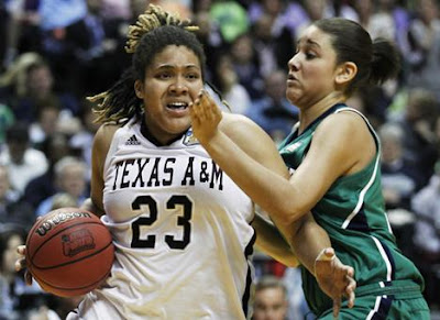 Danielle Adams, NCAA Basketball, Natalie Novosel,Adaora Elonu, University of Notre Dame, Devereaux Peters,Muffet McGraw, Skylar Diggins, Natalie Achonwa,Gary Blair, 2011 NCAA womens tournament, Sports