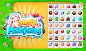 حلوى جونغ Candy Mahjong