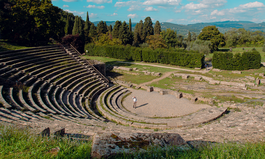 VARIANTE 2B: ALBERACCIO - FIESOLE