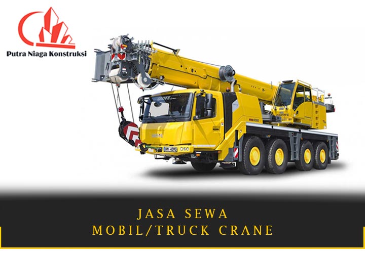 Harga Jasa Sewa Mobil Crane Murah Terbaru 2024