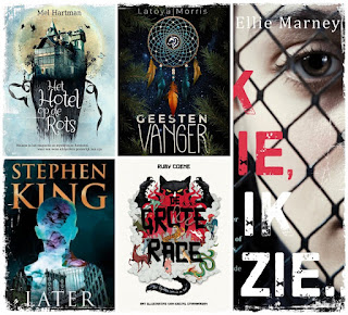 Mel Hartman, Latoya Morris, Ellie Marley, Stephen King, Ruby Coene,