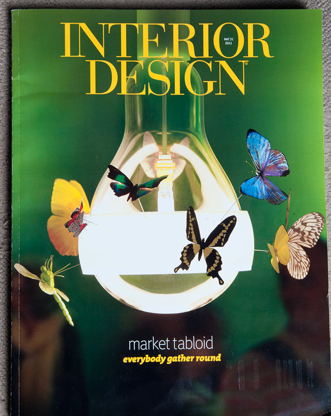 Interior Design Magazine Cover