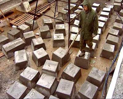 the making of giant keyboard