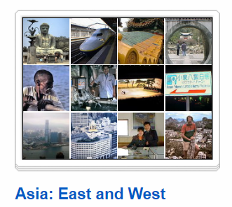 Link to Collection of Albums from East, South and West Asia