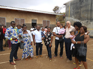 Misioneros por el mundo, Verbum Dei, Esclavas del Sagrado Corazón, Idente, OMP, Misioneros en Camerún, Yaoundé, 