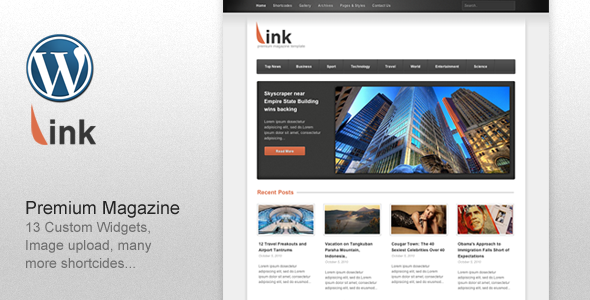 Link magazine wordpress theme free download.