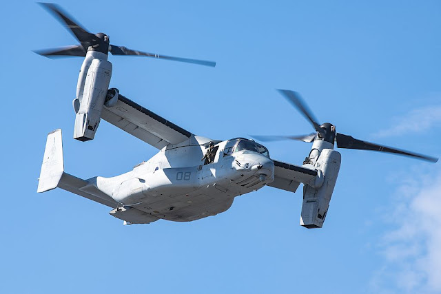 V-22 Osprey 500000 flight hours