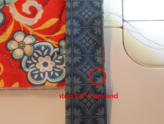 Easy Hot Pad Tutorial from The Fabric Mill's blog