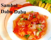 Sambal Dabu Dabu