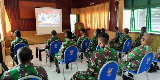 Izak Pangemanan Minta Prajurit Korem 172 Pegang Teguh Pancasila dalam Setiap Tugas